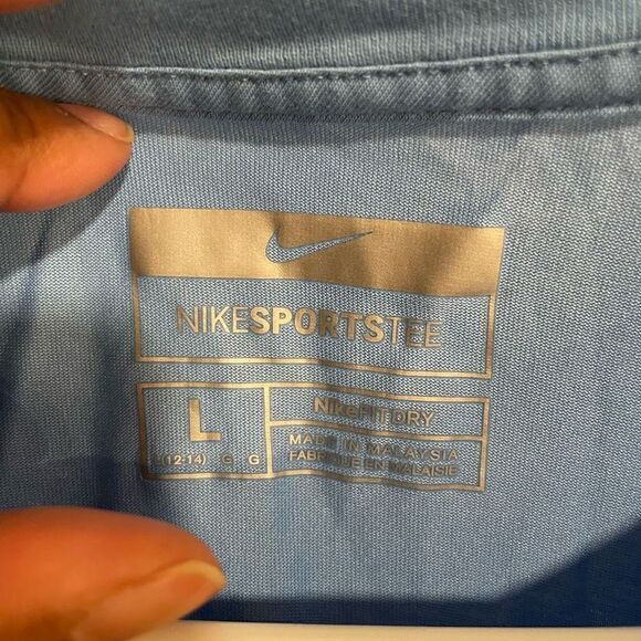 Nike Sports Tee Womens L 3-Pc Bundle DriFit Active Fitness Moisture Wicking - Picture 3 of 13